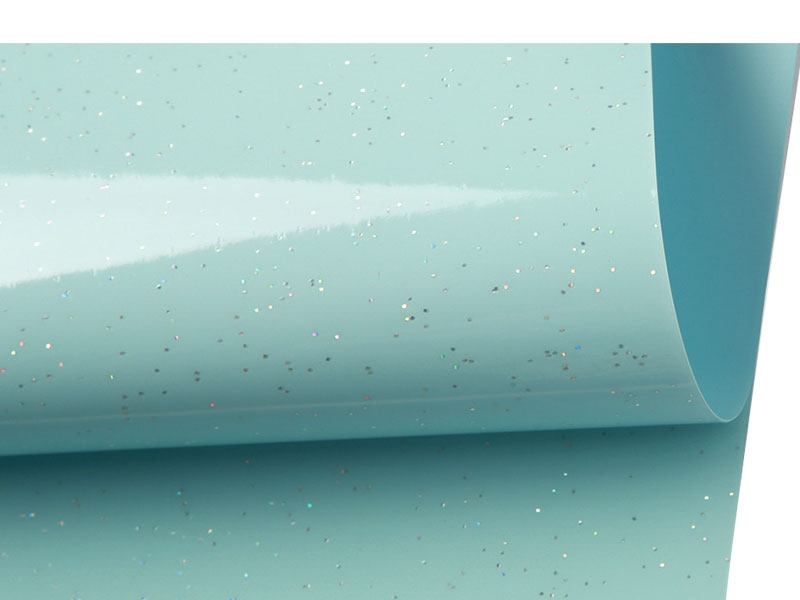 Светло-зеленая мягкая пленка для потолка из ПВХ-22