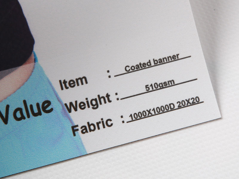 Баннер Blockout из ПВХ с матовым покрытием и фронтальной подсветкой, 510 г/м2 Баннер Blockout из ПВХ с матовым покрытием и фронтальной подсветкой, 510 г/м2