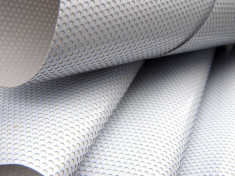 Рулоны перфорированных виниловых наклеек One Way Vision 140 г/м2