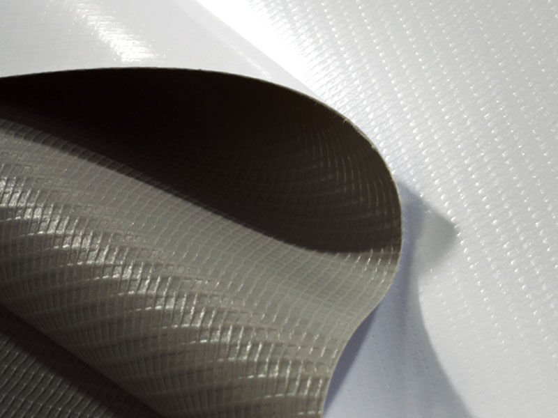 440 г/м2 ПВХ серая поверхность белый гибкий баннер 440 г/м2 ПВХ серая поверхность белый гибкий баннер