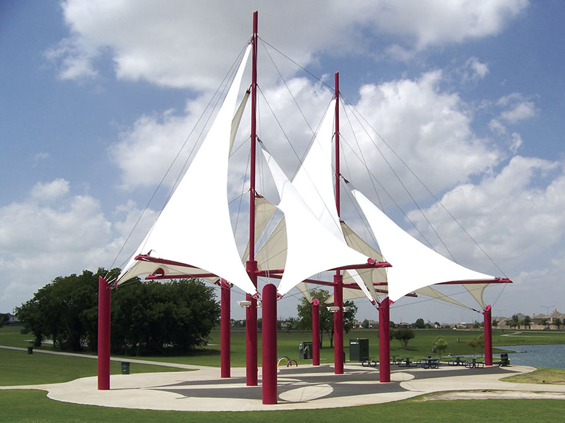 1300GSM 1500D30X32 Высокопрочная мембранная структура Полиэфирная ткань с ПВХ-покрытием