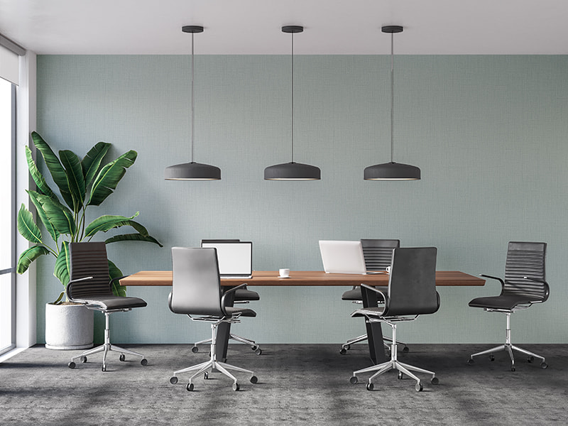 Водонепроницаемые обои для декора стен для коммерческих и офисных помещений Водонепроницаемые обои для декора стен для коммерческих и офисных помещений